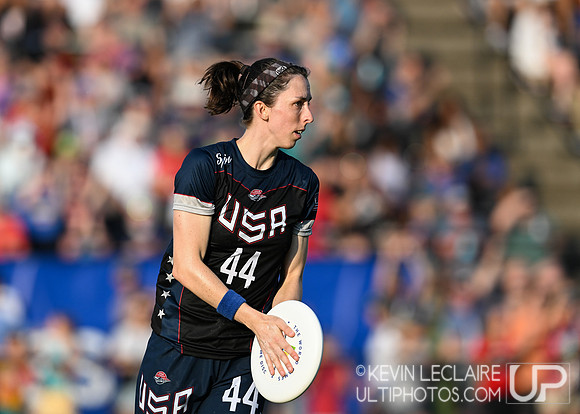USA vs Australia Championship Game - 2022 World Games Ultimate C