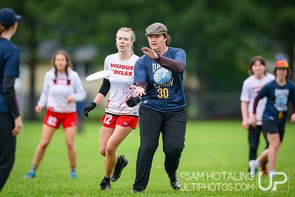 Saturday highlights from USAU D-III College Championships