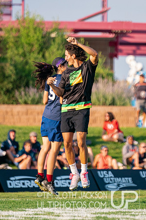 Color of Ultimate US Open 2024. Aurora, Co