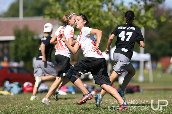 USAU NE Regionals 2013 -- Women's, Sat Round 3