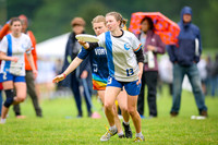 Round III pool play at USAU D-III College Championships