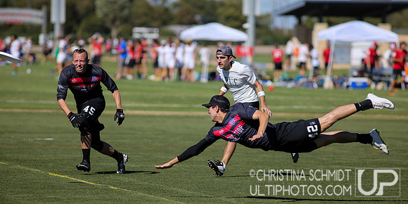 USA Ultimate National Championships 2014 - Thursday