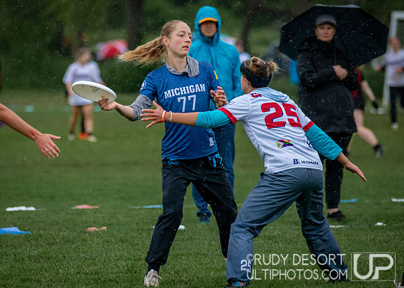 2024 USA Ultimate Division I College Championships ©