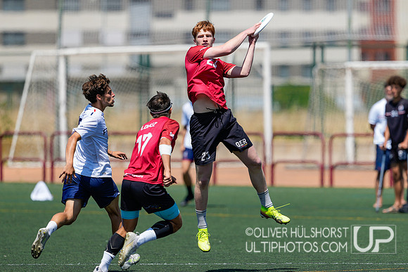France Mixed vs Germany -- WU24 Thursday