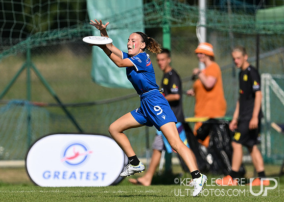 Championship Game: Italy U17 Women vs France U17 Women - WJUC 20