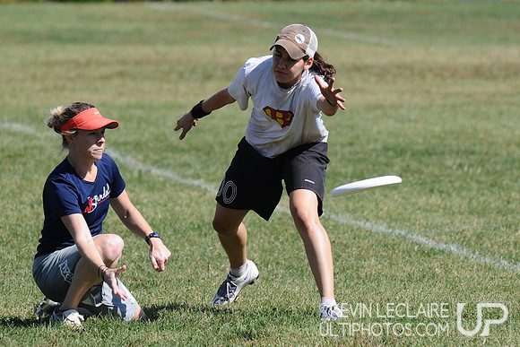 Final: Backhoe vs. Scandal - 2009 Midatlantic Women's Regionals