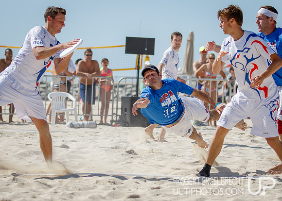 WCBU 2015 Fri, Open Final, GBR vs USA