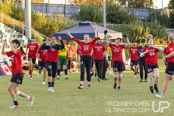 WFDF World Masters Ultimate Championships 2024