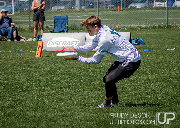 2024 USA Ultimate Division III College Championships ©