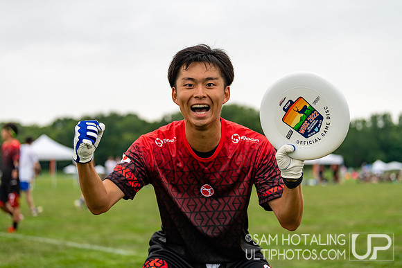 GOAT vs Nomadic Tribe in pool play at World Ultimate Club Championships