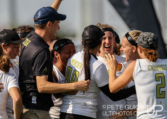 USAU Nationals 2014 Championship Finals
