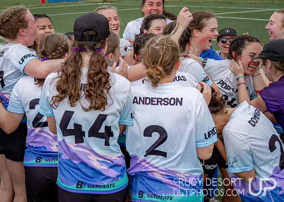 2024 USA Ultimate Division III College Championships ©