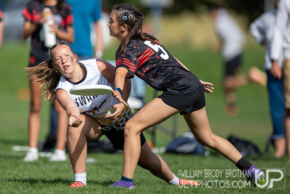 Day 2 of the USA Ultimate U.S. Open YCC Championships