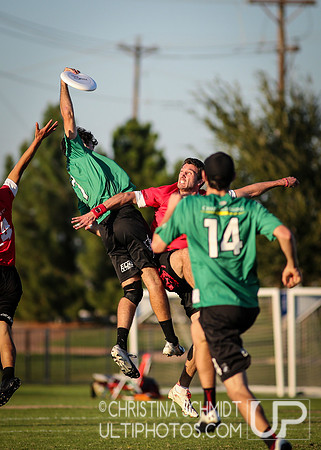 USA Ultimate National Championships 2013 - Thursday Highlights