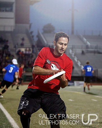 Saturday - Men's Semis - 2013 USAU National Championships
