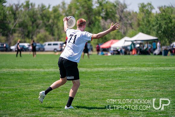Bracket play at 2024 USAU Youth Club Championship