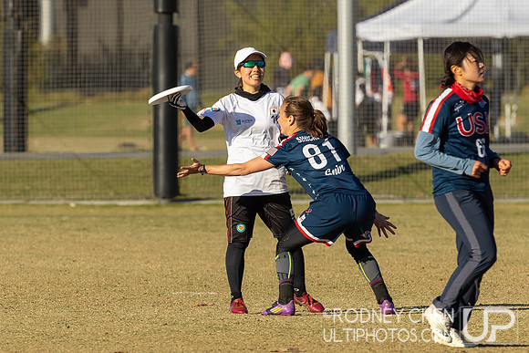 WFDF World Masters Ultimate Championships 2024