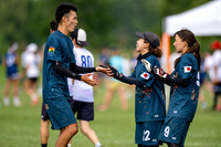 CRAZY vs PUC Ultimate in 17th-place play at World Ultimate Club Championships