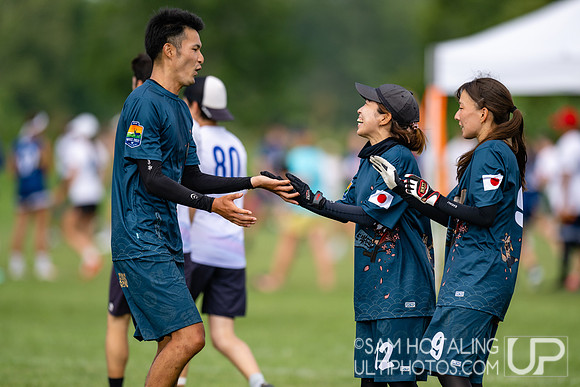 CRAZY vs PUC Ultimate in 17th-place play at World Ultimate Club Championships