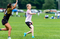 Charrúa vs Eintracht Frankfurt in pool play at World Ultimate Club Championships
