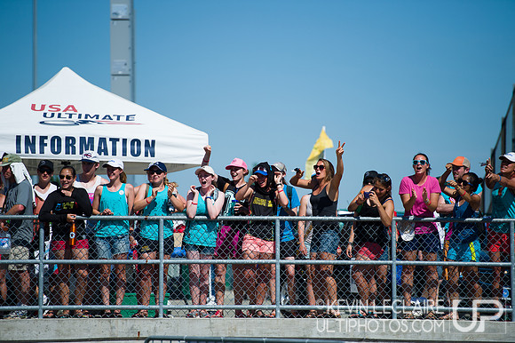 Oregon Fugue vs. UCF Sirens Women's Semifinal