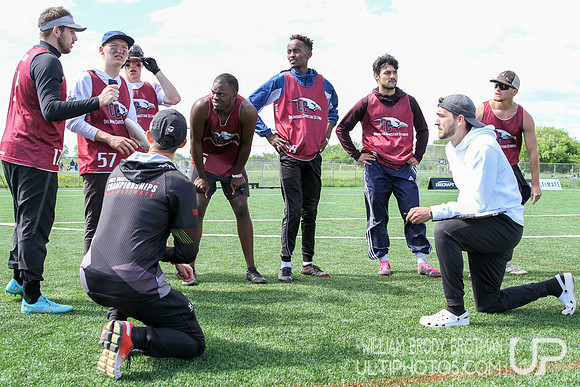 Day 3 of USA Ultimate D-III College Championships