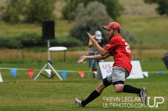 Johnny Bravo v. Chain Lightning -- Open Division Finals -- 2012 US Open Sunday Action