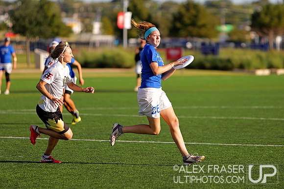 Thursday Pool Play - 2014 USAU National Championships