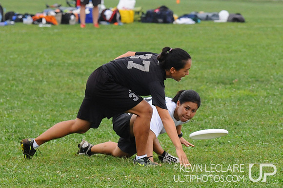 Saturday Women's Division Competition at Chesapeake Open 2009.