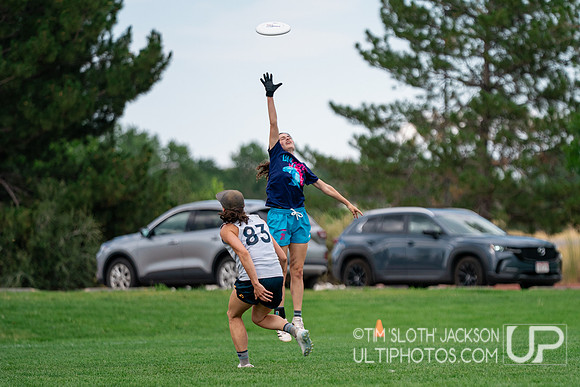 Masters Championships 2025, July 19, Winded City v. UniCORN
