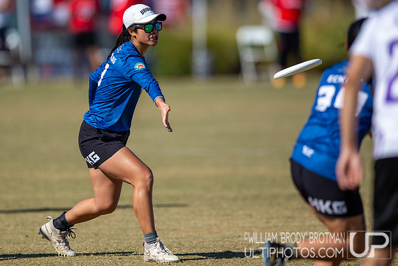 Day 2 of the WFDF 2024 World Masters Ultimate Championships
