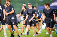 Pool play at USAU D-I College Championships