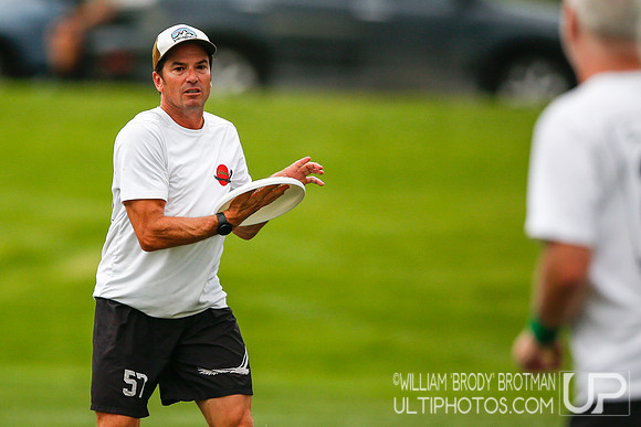 Day 1 of 2022 USA Ultimate Masters Championships