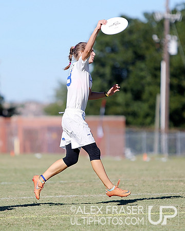 Saturday - Women's Semis - 2013 USAU National Championships