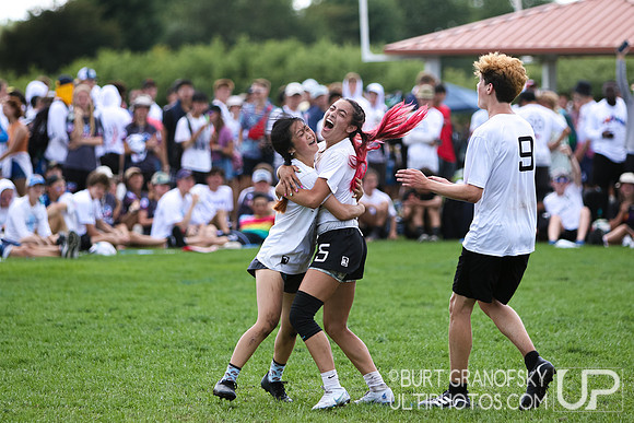 Monday Highlights -- USA Ultimate YCCs 2022