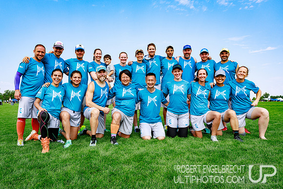 Aurora, CO: USAU Masters Championships 2024. Sunday, July 21, 20