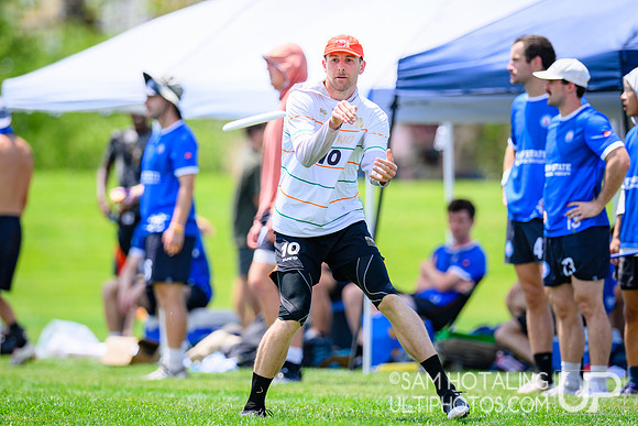 Men’s pool play during International Club Championships at Aurora Sports Park