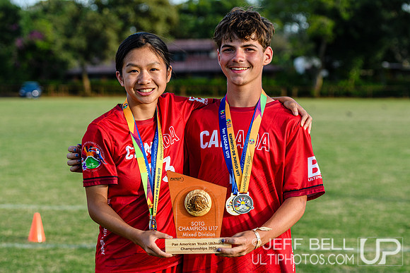 2025 BC Pan American Youth Ultimate Championship