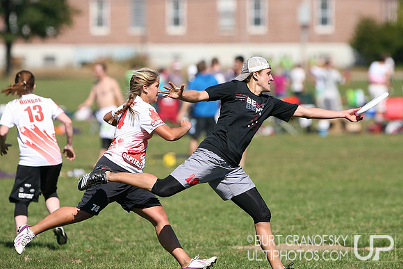 USAU NE Regionals 2013 -- Women's, Sat Round 3