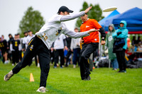 Quarterfinals at USAU DI College Championships