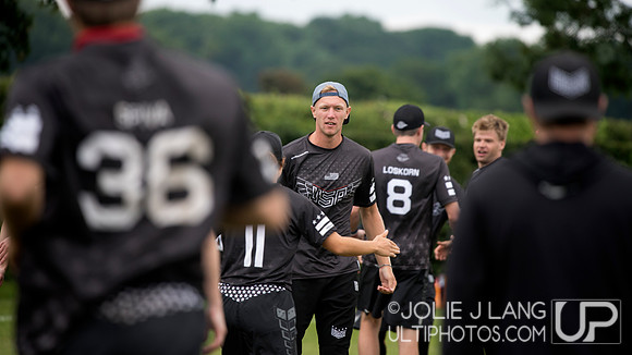 Pool Play - WUGC 2016