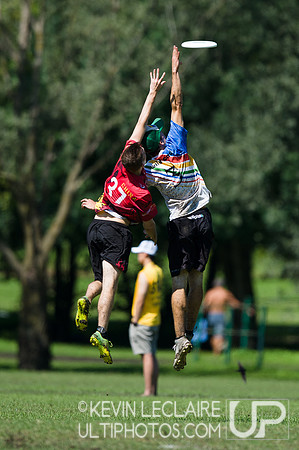 Monday WUCC 2014 Pool Play Action