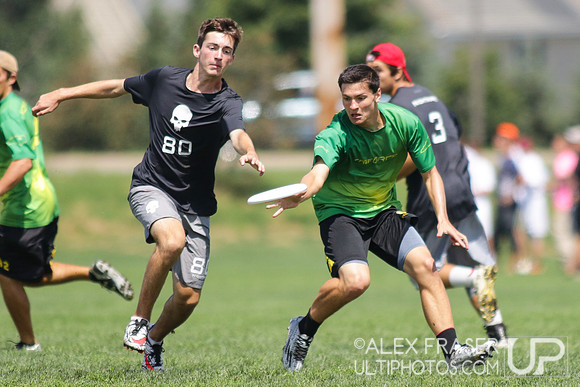 U19 Boys - Saturday - 2016 USAU Youth Club Championships