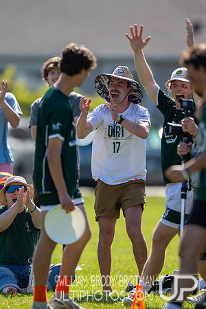 Day 2 of the USA Ultimate D-I College Championships