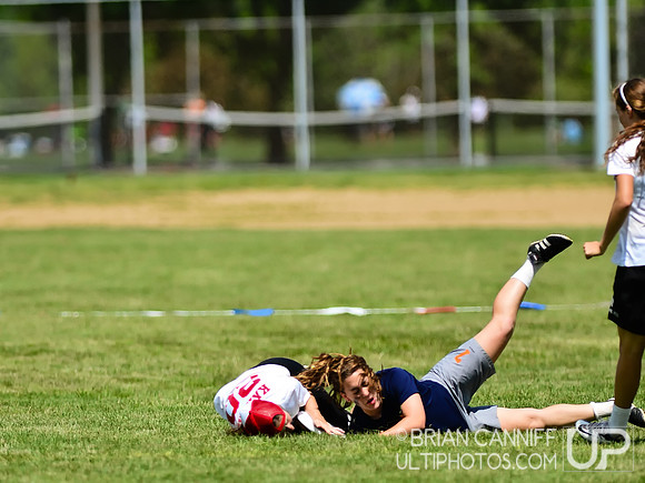 USAU D1 CC - Sat - Pool play