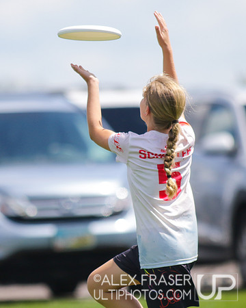 U16 Girls - Saturday - 2016 USAU Youth Club Championships