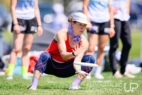 Mixed pool play during International Club Championships at Aurora Sports Park