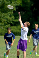 Sunday Open Semis -- USAU 2012 HS Southerns