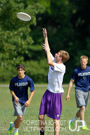 Sunday Open Semis -- USAU 2012 HS Southerns