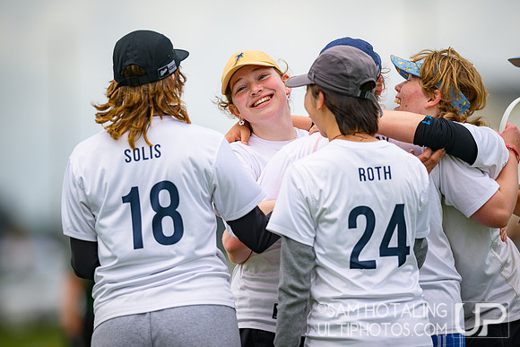 Sunday highlights from USAU D-III College Championships